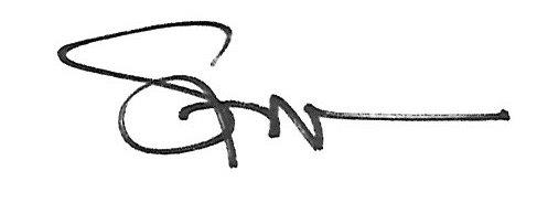 Tom Boyer's Signature